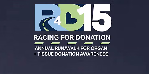 15th Annual Racing for Donation 5k\/8k Run+Walk