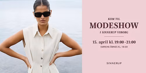\u2728 Modeshow i Sinnerup Viborg 2026 \u2728