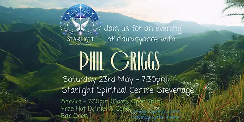 Evening of Mediumship with Phil Griggs