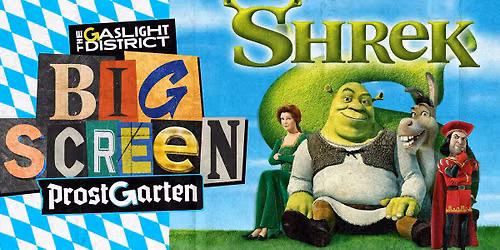 "Shrek" \u2b50FREE\u2b50 Outdoor Screening