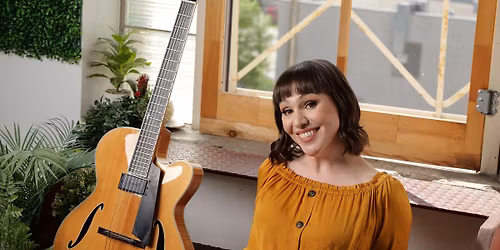 John E. Marlow Guitar Series presents Jocelyn Gould on November 16