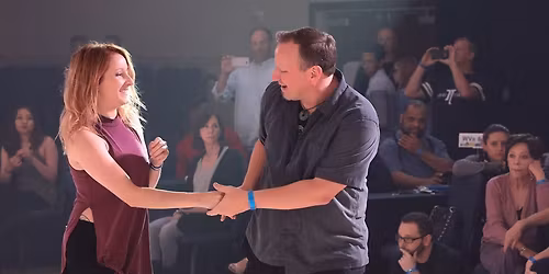 Learn2West Coast Swing, Beginner & Intermediate 5-week Group Class in December with KEITH STREMMEL