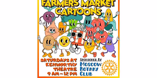 FARMERS MARKET CARTOONS