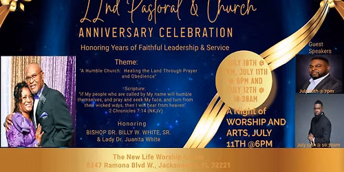 Worshipping with The New Life Worship Center