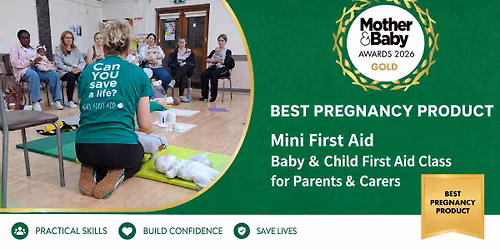 Baby & Child First Aid Class at The Baby Store Warrington
