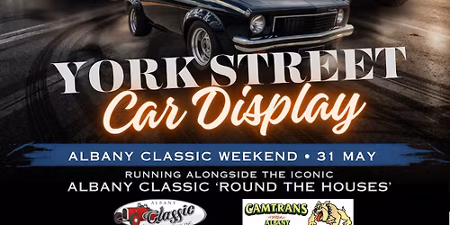 York Street Car Display 