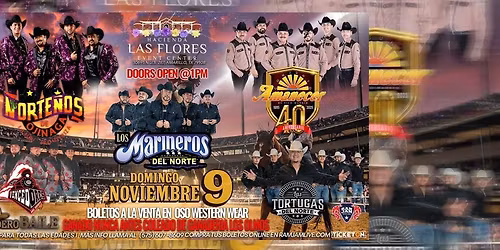 NORTE\u00d1OS DE OJINAGA, CONJUNTO AMANECER & MAS 