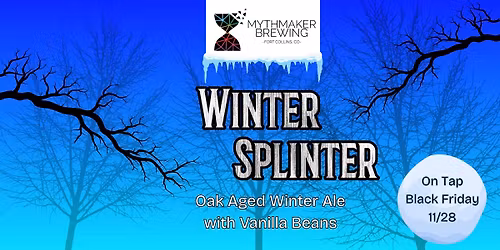 Winter Splinter Release!