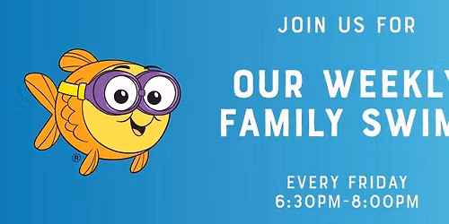 Family Swim with Goldfish Swim School Anderson