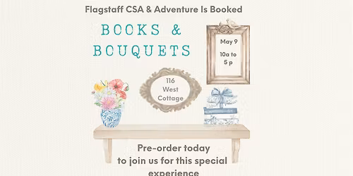 Books & Bouquets