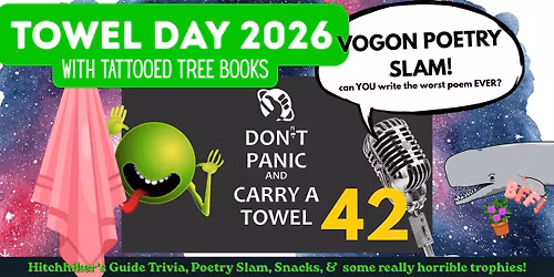 Towel Day 2026 Celebration