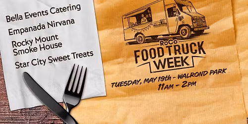 RoCo Food Truck Week - Walrond Park