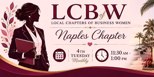 LCBW WOMEN ON THE MOVE - Naples Chapter 