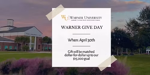 Warner Give Day