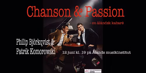 Chanson & Passion - en \u00e5l\u00e4ndsk kabar\u00e9
