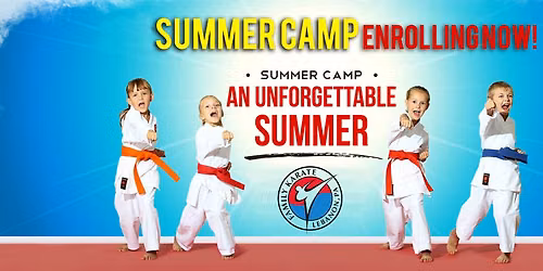 Family Karate 2026  Summer Camp