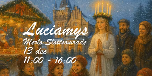 Luciamys p\u00e5 Merlo Slottsomr\u00e5de