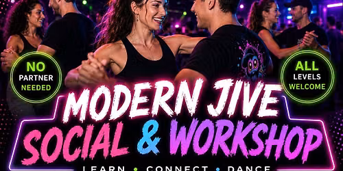 Modern Jive Wednesday's @ The Fitzgerald Fortitude Valley | Modern Motion Dance Co.