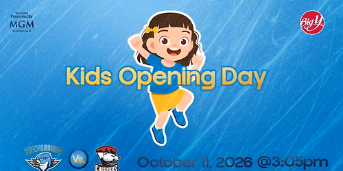 Springfield Thunderbirds Kids Opening Day