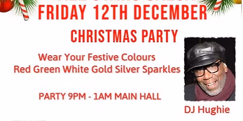 All Stars Salsa Friday 12th December 2025