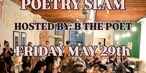 May Lavender Mic Poetry Slam