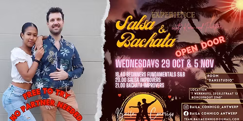 Salsa and Bachata - new dance class