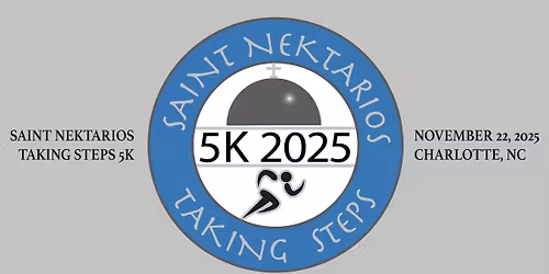 St. Nektarios Taking Steps 5K