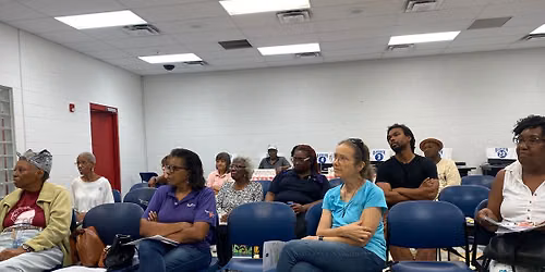 Monthly Neighborhood Meeting