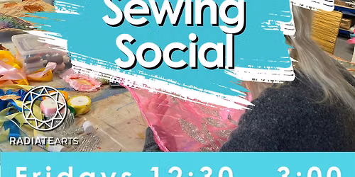 True Colours LGBTQIA+ Sewing: Sewing Social