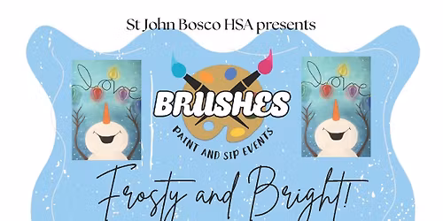 St. John Bosco HSA Paint & Sip Night