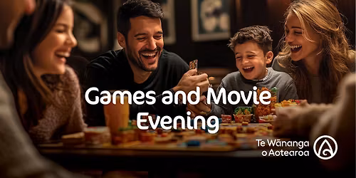 Whirikoka Games and Movie Evening