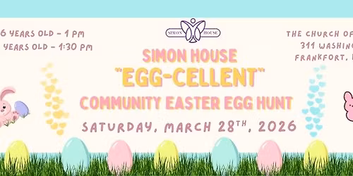 Simon House's Egg-cellent Community Easter Egg Hunt