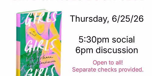 Pride Month Pints & Pages Book Club: Girls Girls Girls