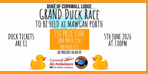 Grand Duck Race