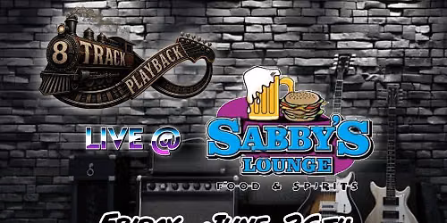 Rocking the Shores with 8 Track Playback at Sabby’s