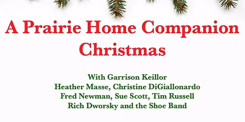 A Prairie Home Companion Christmas
