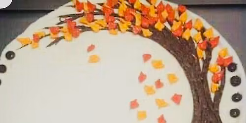 November cake decorating cake class 