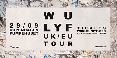 WU LYF \/\/ Pumpehuset 