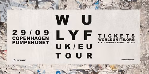 WU LYF \/\/ Pumpehuset 