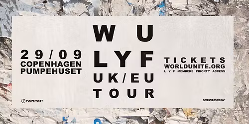 WU LYF \/\/ Pumpehuset 