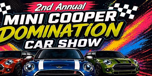 2nd Annual Mini Cooper Domination Car Show