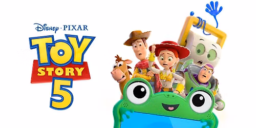 Toy Story 5, Rated PG