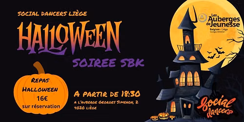Soir\u00e9e HALLOWEEN- Auberge Georges Simenon