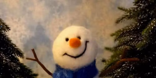 Family needle felting - Snowman