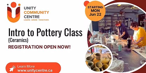 Intro to Pottery (June 2026)