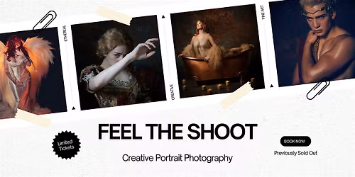 Creative Portrait Photography | Portfolio Building Event Melbourne April