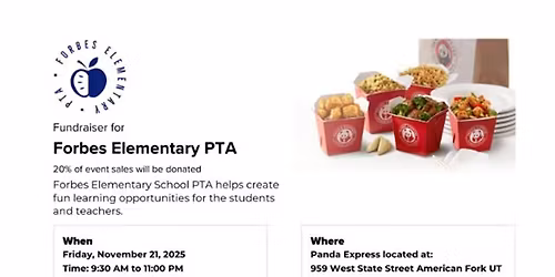 Panda Express Spirit Night