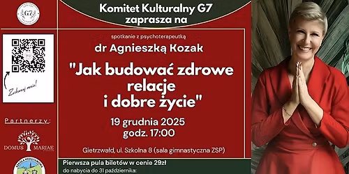 Agnieszka Kozak w Gietrzwa\u0142dzie \/19.12.2025 godz. 17.00