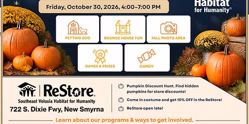 Halloween at Habitat