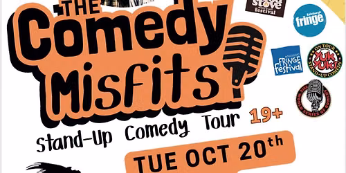 Comedy Misfits Kelowna